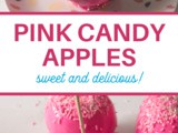 Pink Candy Apples Recipe