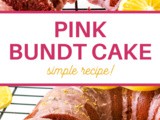 Pink Lemonade Bundt Cake Recipe