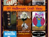 Pinterest Crafts:  Halloween