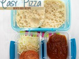 Pizza Lunchable Bento Recipe Idea