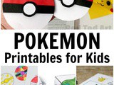 Pokemon Printables for Kids