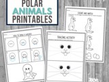 Polar Animals Activities for Preschool