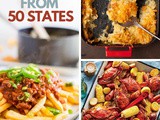 Popular and Tasty 50 Foods from 50 States