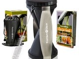 Premium Vegetable Spiralizer Complete Bundle $15.85