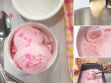 Pretty Pink Ice Cream
