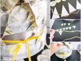 Print-and-Cut Owl Baby Shower Decorations