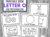 Printable Letter o Book