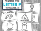 Printable Letter p Book