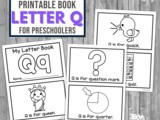 Printable Letter q Book