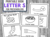 Printable Letter s Book