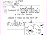 Proverbs 4:7 Coloring Pages