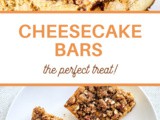 Pumpkin Cheesecake Bars Recipe