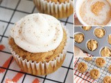 Pumpkin Latte Cupcakes For a Fun Caffeine Boost