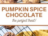 Pumpkin Spice Chocolate Chunk Cookie Recipe
