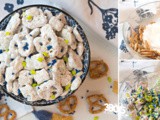 Puppy Chow Chex Mix Recipe With Pretzels