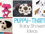 Puppy Themed Baby Shower Ideas