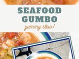 Quick and Healthy Seafood Gumbo