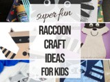 Raccoon Crafts for Preschoolers