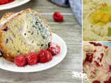 Raspberry Cream Cheese Coffee Cake Recipe