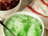 Recipe: Make Your Own Snow Cones