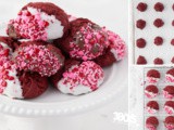Red Velvet Box Cake Valentine Cookies Recipe