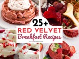 Red Velvet Breakfast Recipes