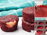 Red Velvet Cheesecake Brownies