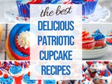 Red White and Blue Cupcake Ideas