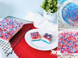 Red White and Blue Fudge Recipe