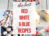 Red White and Blue Recipes