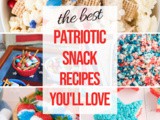 Red White and Blue Snacks