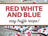 Red White and Blue Truffles Recipe
