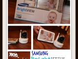 Review: Samsung sew-3043W BrightVIEW Baby Video Monitoring System