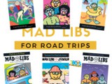 Road Trip Mad Libs for Children