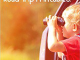 Road Trip Printable Activities for Kids