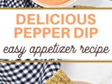 Roasted Red Pepper Triscuit Dip Recipe