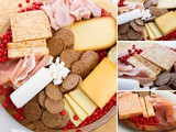 Romantic Valentine Charcuterie Board for Two