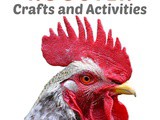 Rooster Crafts and Activities for Kids