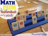 Rummikub Math = family fun night