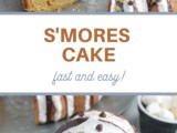 S’mores Cake Recipe
