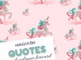 Sad Unicorn Quotes To Read and Move Forward