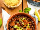 Saucy Beef Chili Recipe