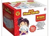 Save 50% off Math Flash Cards (Brighter Child Flash Cards)
