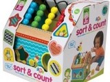 Save 72% off Alex Jr. Sort & Count Wooden Toy