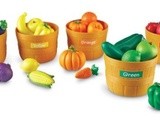 Save Over 40% off Learning Resources Farmers Market Color Sorting Set
