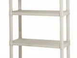 Save over 40% off Sterilite 4-Shelf Shelving Unit (Great Reviews!)