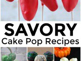 Savory Cake Pop Recipes
