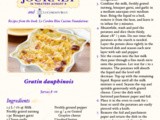 Scalloped Potatoes Recipe (Gratin dauphinois)