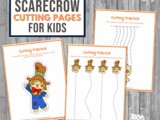 Scarecrow Cutting Printables