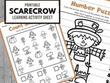 Scarecrow Preschool Activity Pack